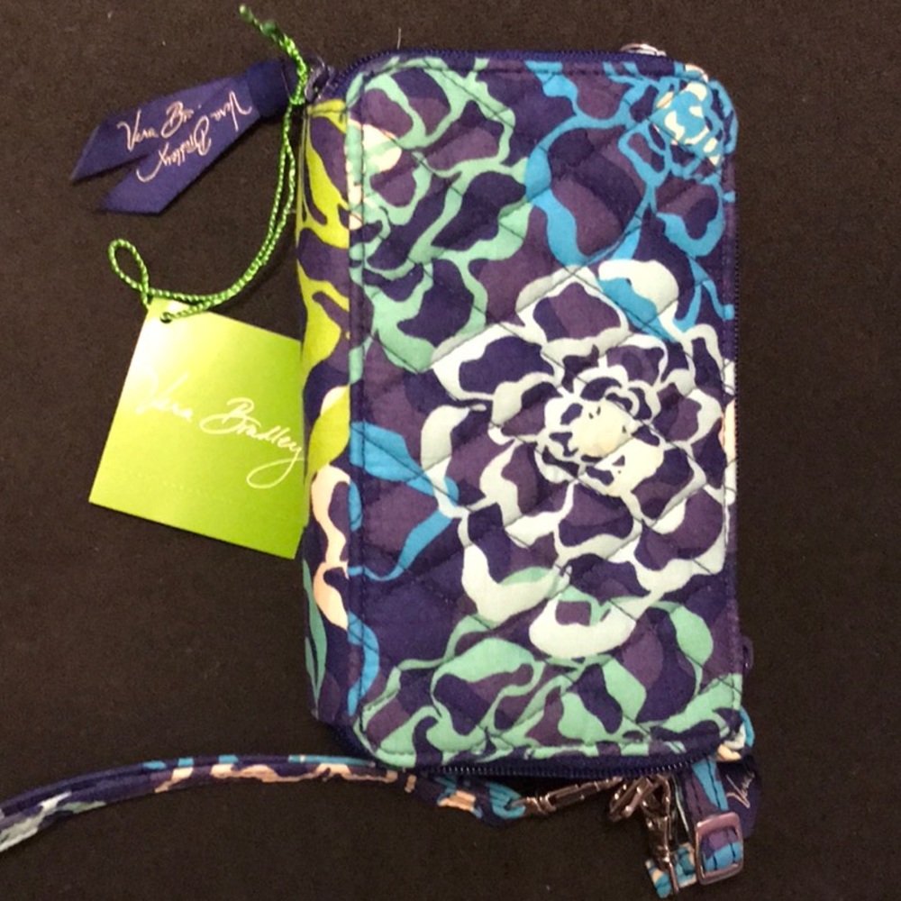 Vera Bradley Crossbody for iPhone 6 Katalina Blues